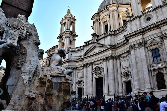 Private Rome WOW Tour in 1 Day: Luxury Car, Guide, Tkts & Lunch! - St. Peter’s Basilica: dress code, balcony views, and crowd math