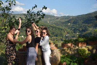 Private Self-Guided E-Bike Ride in Tuscany with Vineyard Visit - Florence-to-Fiesole by e-bike: the first view payoff