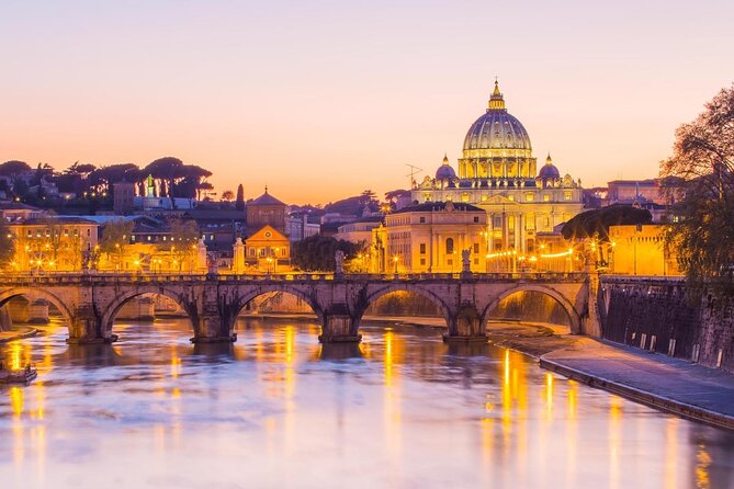 Private Shore Excursions to Rome from Civitavecchia Cruise Port with Driver - Key things you’ll notice right away