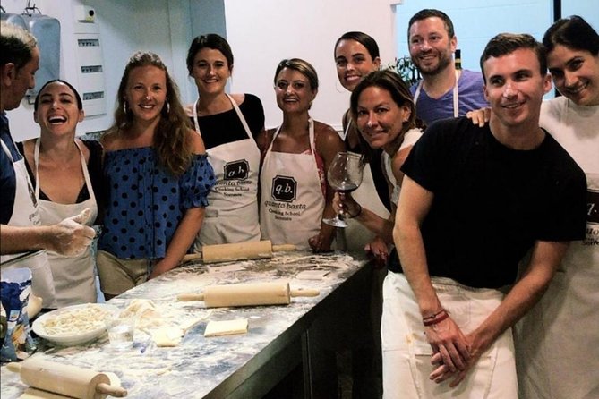 Private / Small Group at "Quanto Basta" School in Sorrento center - The pasta, fish, and comfort-food moment
