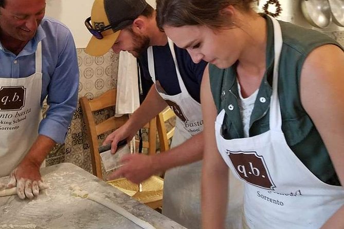 Private / Small Group at "Quanto Basta" School in Sorrento center - Coffee tiramisù: your final build and the best kind of teamwork