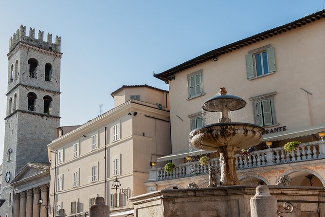 Private St. Francis Basilica of Assisi and City Walking Tour - Giotto’s fresco cycle in the upper church—and why you should care