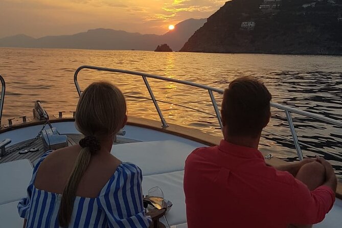Private Sunset Cruise with Prosecco Onboard - What You Get On Board: Prosecco, Limoncello, Snacks, Towels