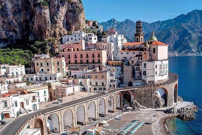 Private Tour Amalfi Coast from Sorrento - Ravello stop: Villa Rufolo gardens and the view payoff