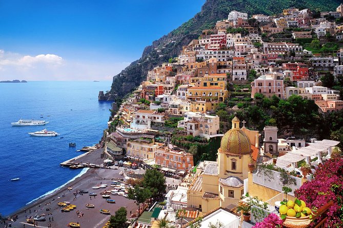 Private Tour Amalfi Coast from Sorrento - Amalfi stop: St. Andrew’s Cathedral and the Cloister of Paradise