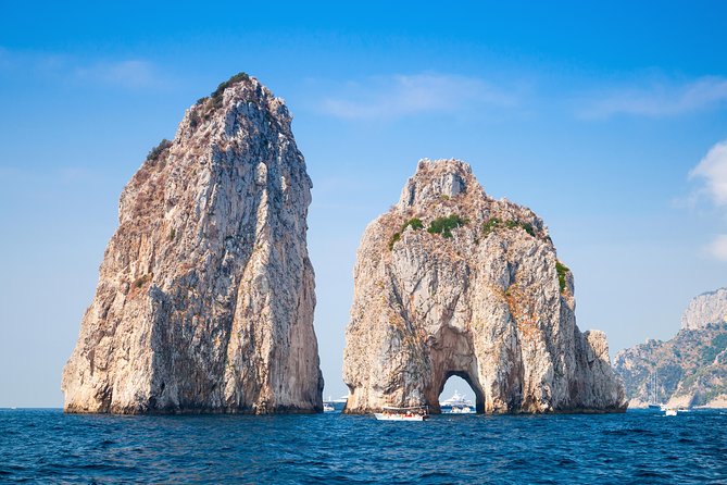 Private Tour: Amalfi Coast to Capri Cruise - On-board comfort that actually helps: towels, snorkel masks, and drinks