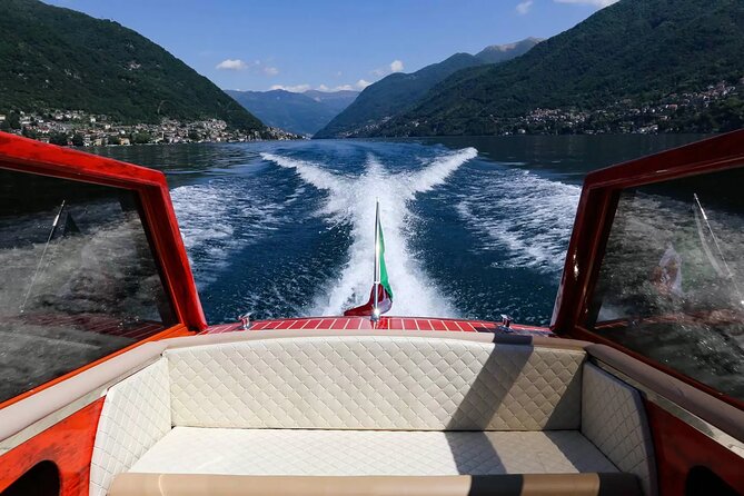 Private Tour by Classic Wooden Boat on Lake Como - Cernobbio to Villa d’Este: When the Shoreline Turns Into Luxury