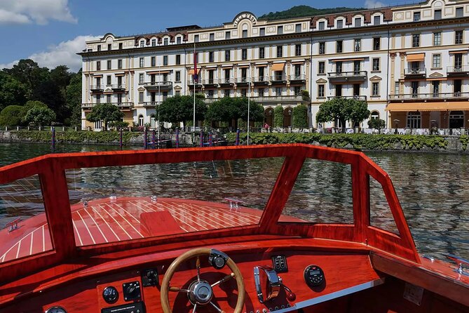 Private Tour by Classic Wooden Boat on Lake Como - Villa Pizzo and the Moltrasio Promontory: Celebrity Views From the Best Angle