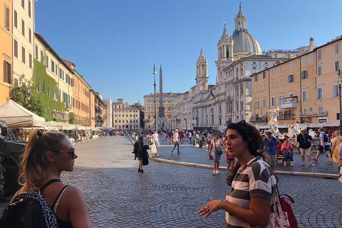 Private Tour - City Center - Stop 2: Fontana di Trevi (20 minutes) and the Coin-Flip Tradition