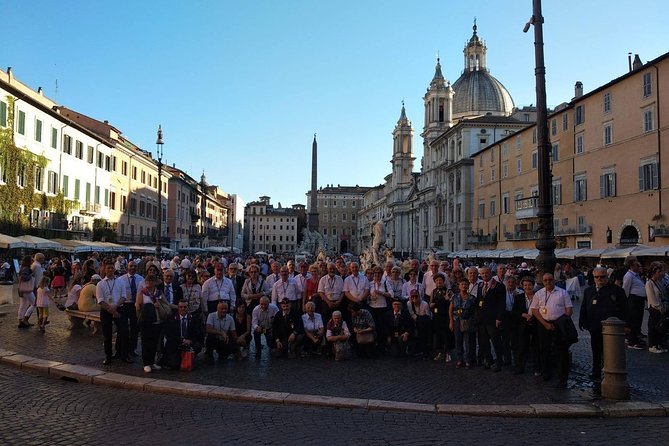 Private Tour - City Center - Stop 5: Pantheon (25 minutes) and Why It’s Still So Impressive