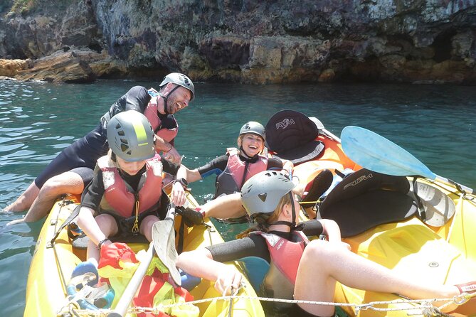 Private Tour explore Vulcano Island by Kayak & Coasteering - A Paddle Basics Lesson Before You Go
