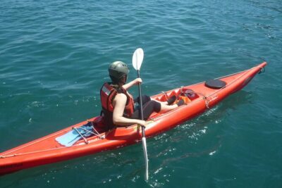 Private Tour explore Vulcano Island by Kayak & Coasteering - Spiaggia delle Acque Calde to the East Coast: The Route Highlights