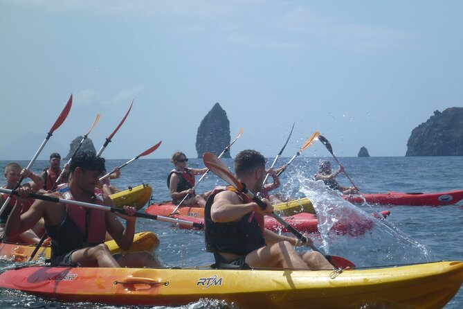 Private Tour explore Vulcano Island by Kayak & Coasteering - Small Group Pace (Max 6) Means More Guide Attention