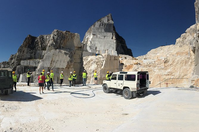 PRIVATE tour in Carrara marble quarries with 4x4 vehicles - Jeep-and-Marble Mines: What Makes This Tour Worth Your Time