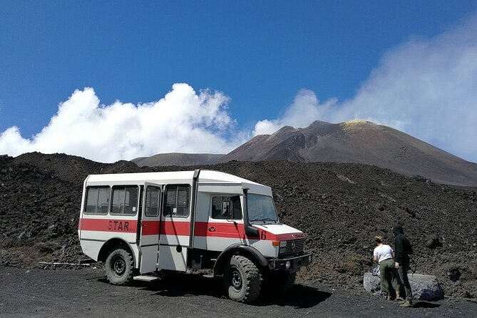 Private Tour Mt. Etna from Taormina - The drive-by learning: how Etna’s story reaches the villages