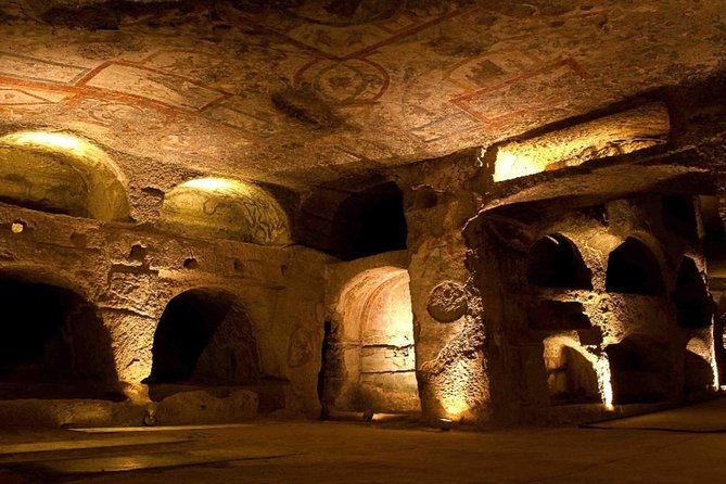 Private Tour of Catacombs and Ancient Appian Way (hotel pick up) - St. Paul Outside the Walls: a monument that slows your breathing