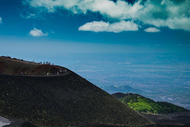 Private tour of Etna and Winery Visit with Food and Wine Tasting from Taormina - Private Pickup and the Drive Through Etna Country