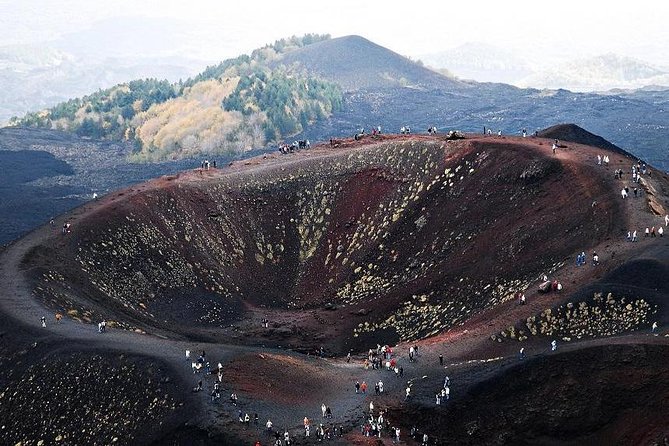 Private tour of Etna and Winery Visit with Food and Wine Tasting from Taormina - Rifugio Sapienza and the Craters: The Etna Part You Actually Remember