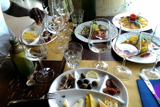 Private tour of Etna and Winery Visit with Food and Wine Tasting from Taormina - Cable Car to 3000 m vs Lava-Field and Cave Time
