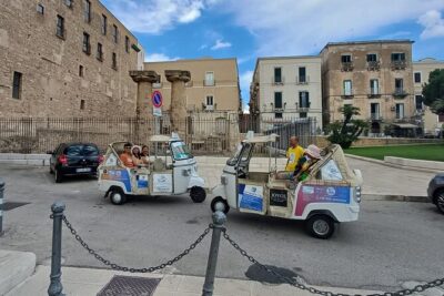 Private Tour of Taranto aboard an Ape Calessino - Palazzo del Governo to Piazza Ebalia: what you’re seeing (and why it matters)