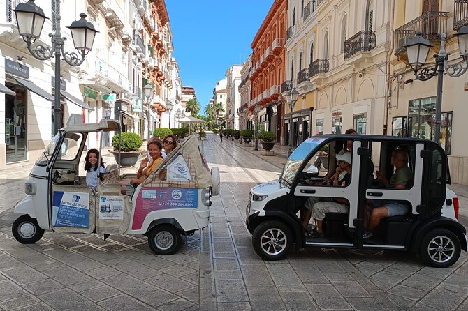 Private Tour of Taranto aboard an Ape Calessino - Mare Piccolo: the stop that gives Taranto its heartbeat