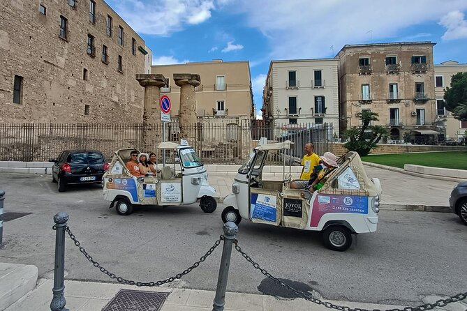 Private Tour of Taranto aboard an Ape Calessino - Palazzo del Governo to Piazza Ebalia: what you’re seeing (and why it matters)