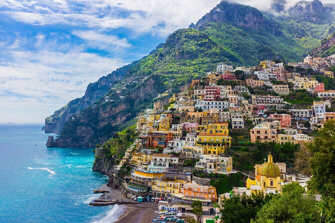 Private Tour of the Amalfi Coast from Sorrento with Driver - Positano: 90 minutes for icons, church dome, and the beach walk