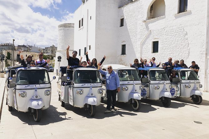 Private Tour of the Medieval Village of Ostuni by Tuk Tuk - Key things to know before you ride