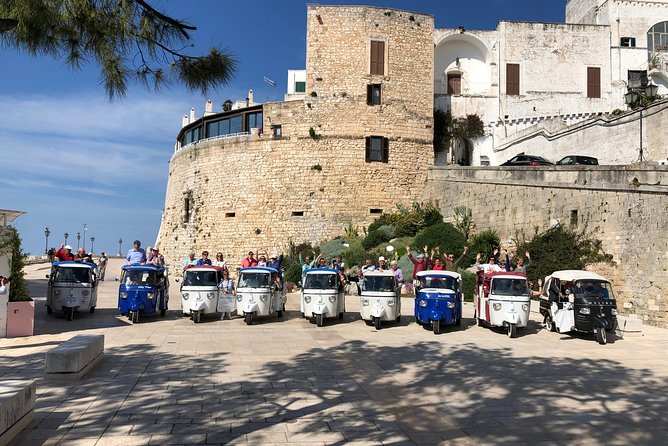 Private Tour of the Medieval Village of Ostuni by Tuk Tuk - Where the Tour Starts: Ape Calessino Ostuni - Golapa (Golapa)