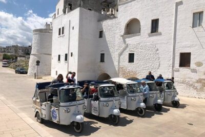 Private Tour of the Medieval Village of Ostuni by Tuk Tuk - What You Actually Do: A Guided Sweep Through Medieval Streets and Monuments
