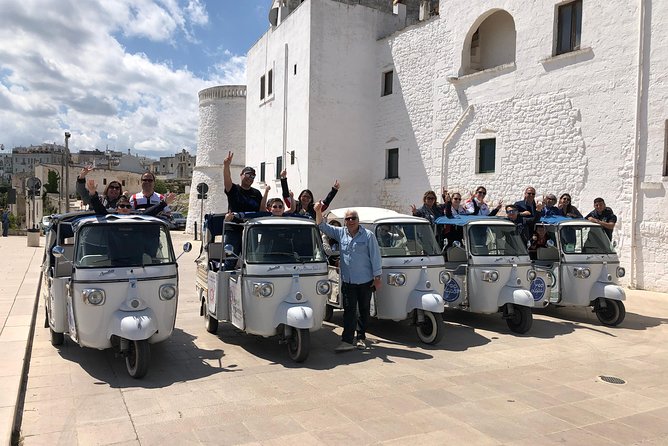 Private Tour of the Medieval Village of Ostuni by Tuk Tuk - The English Factor: When the Commentary Adds Value