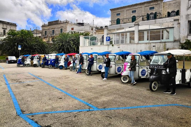 Private Tour of the Medieval Village of Ostuni by Tuk Tuk - Touring Tips: How to Get the Most From the Ride