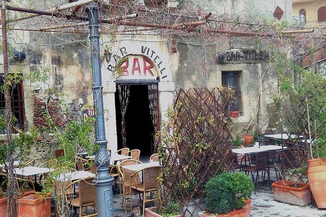 Private Tour "The Godfather" from Taormina visit of Savoca and Forza D'Agrò - Savoca: Bar Vitelli, Church of San Nicolò, and a break for lemon granita