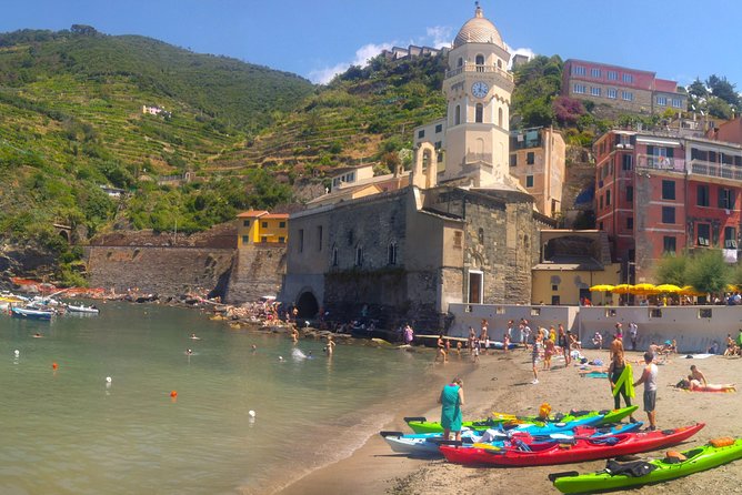 Private Tour to Cinque Terre from Florence - Corniglia’s 1 Hour 20 Minutes: A Faster Pace by Design