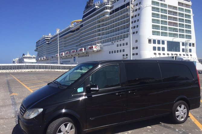 Private Transfer Civitavecchia Port to Rome – Driver Waiting - Key things to know before you go