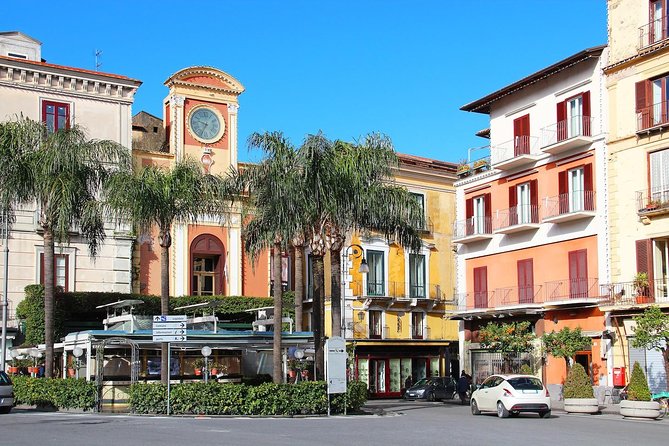 Private Transfer from Multiple Locations in Naples to Sorrento - Drop-Off in Sorrento: The Advantage of Choosing Your Final Spot