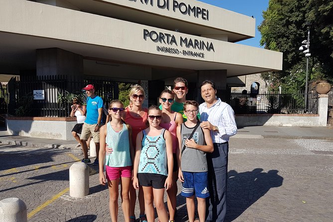 Private Transfer from Naples to Positano - Optional Pompeii Stop: Entrance Fees and How to Plan It Right
