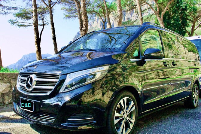 Private Transfer from Naples to Sorrento or from Sorrento to Naples - Clean, comfortable transport: the small perks that matter