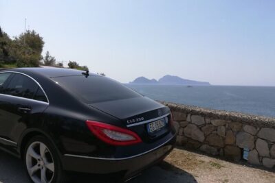 Private Transfer from Sorrento to Naples - The Mercedes Ride: Comfort, Timing, and the Driver Taking Over