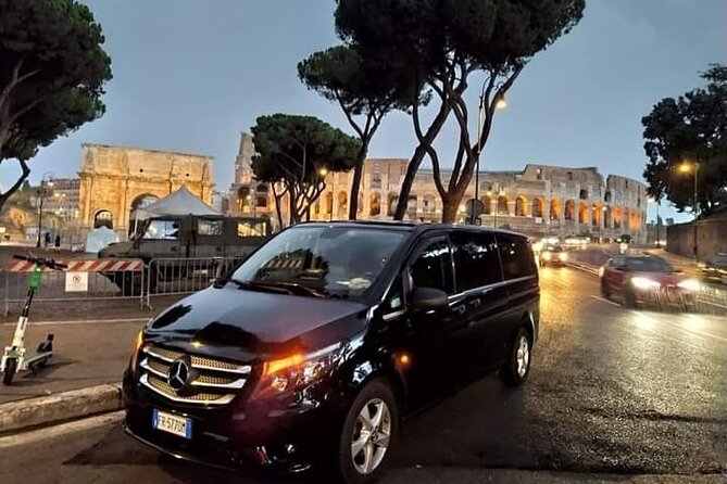 Private Transfer from the Port of Civitavecchia to Rome or Airport - Drop-off at the airport: getting to your gate area with less stress