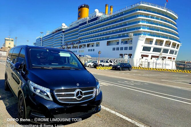 Private Transfer from the Port of Civitavecchia to Rome or Airport - Timing rules: the part that can trip you up