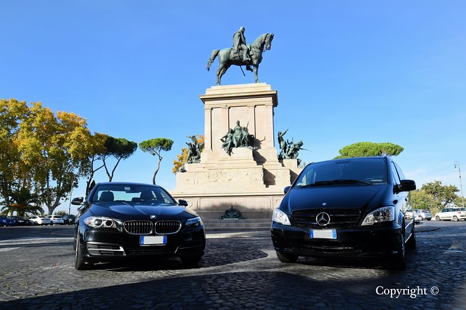 Private Transfer: Rome Fiumicino Airport to Civitavecchia Port - Meeting the Driver at Rome Fiumicino: How the Signboard Helps