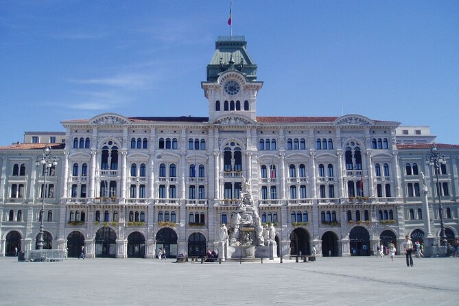 Private Trieste Sightseeing Tour - Piazza dell’Unità’s “grand square” energy and the old trade center