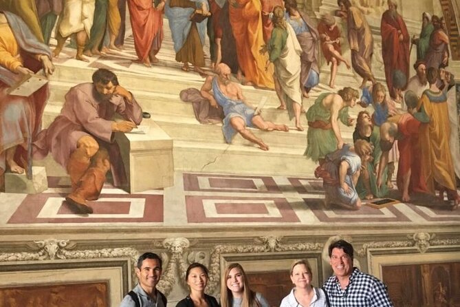 Private Vatican Highlights Guided Tour with Sistine Chapel - Raphael Rooms access can vary, but the art conversation stays strong