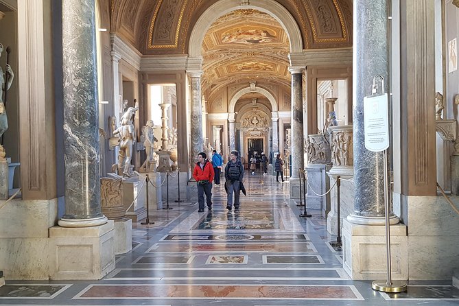 Private Vatican Museums and St. Peter's Basilica Early Bird Tour - What to Wear and Bring for Vatican Entry (No Surprises)