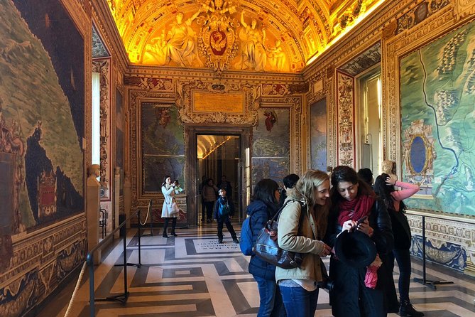 Private Vatican Museums Hidden Gems Tour with Optional Pick-Up - Skip-the-line Vatican entry plus a private guide that keeps you sane