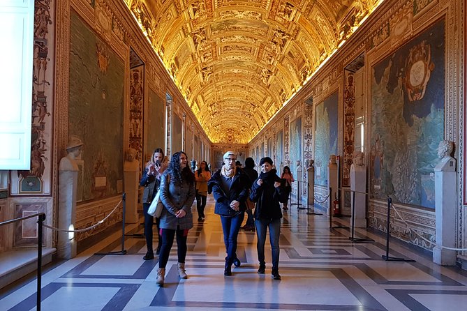 Private Vatican Museums Hidden Gems Tour with Optional Pick-Up - Pinacoteca included: the art stop that makes the tour feel like more than the usual route