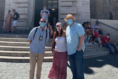 Private Vatican Museums, Sistine Chapel and Basilica with Pick-up - Skip-the-line entry and that first terrace view