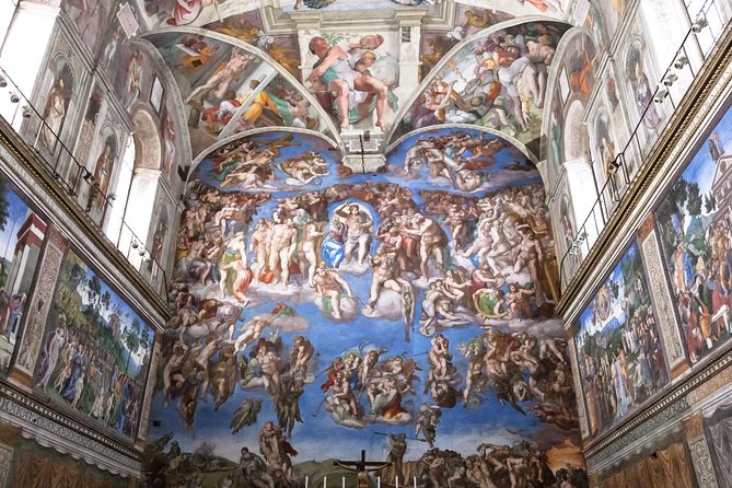 Private Vatican Museums, Sistine Chapel and Basilica with Pick-up - Crowds, explanations, and why the guide changes everything