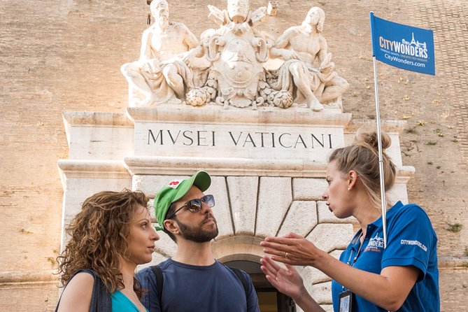 Private Vatican Museums Tour with Sistine Chapel & St. Peter's Basilica - Key highlights